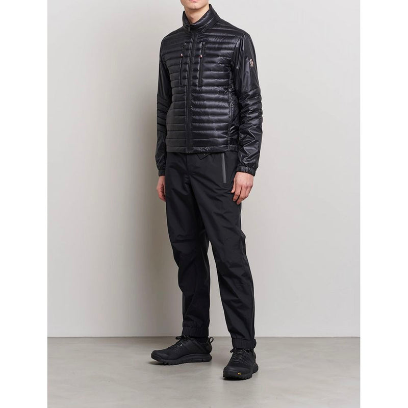 Black Polyamide Jacket Moncler