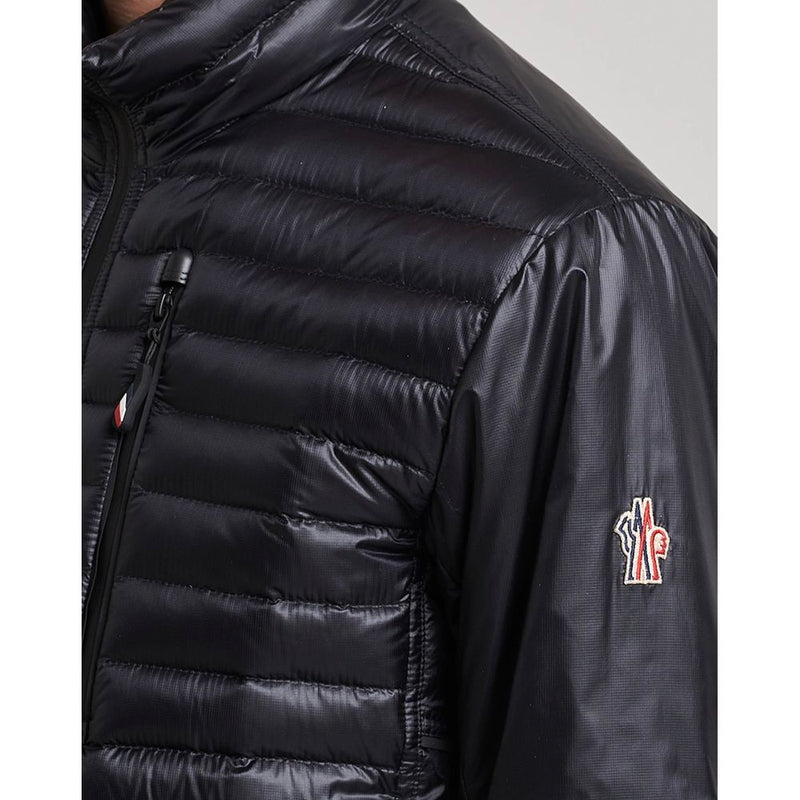 Black Polyamide Jacket Moncler