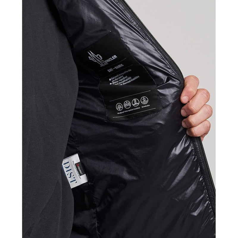 Black Polyamide Jacket Moncler