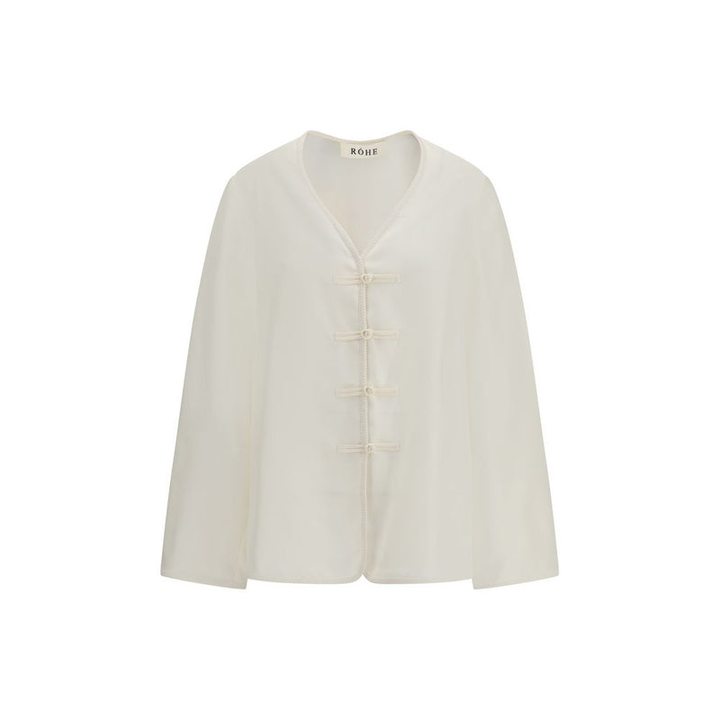 Courrèges Polo with twisted detail Courrèges
