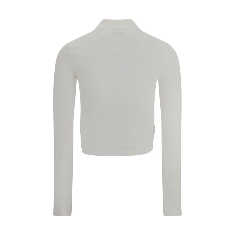 Courrèges Polo with twisted detail Courrèges
