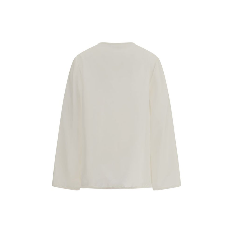 Courrèges Polo with twisted detail Courrèges