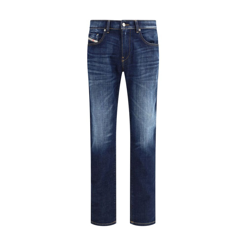 Blue Cotton 2019 D-strukt Jeans Diesel