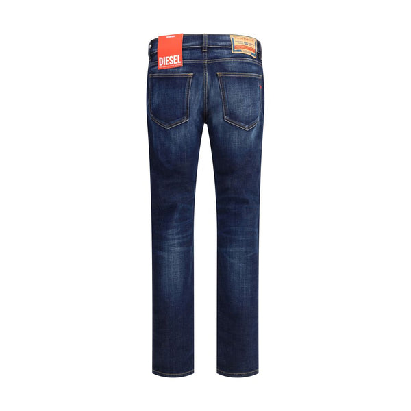 Blue Cotton 2019 D-strukt Jeans Diesel