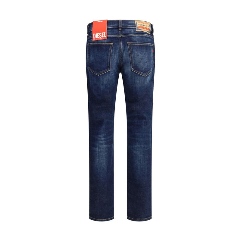 Blue Cotton 2019 D-strukt Jeans Diesel