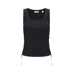 Archive Check trim Tank Top Burberry