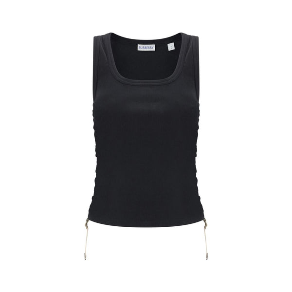 Archive Check trim Tank Top Burberry