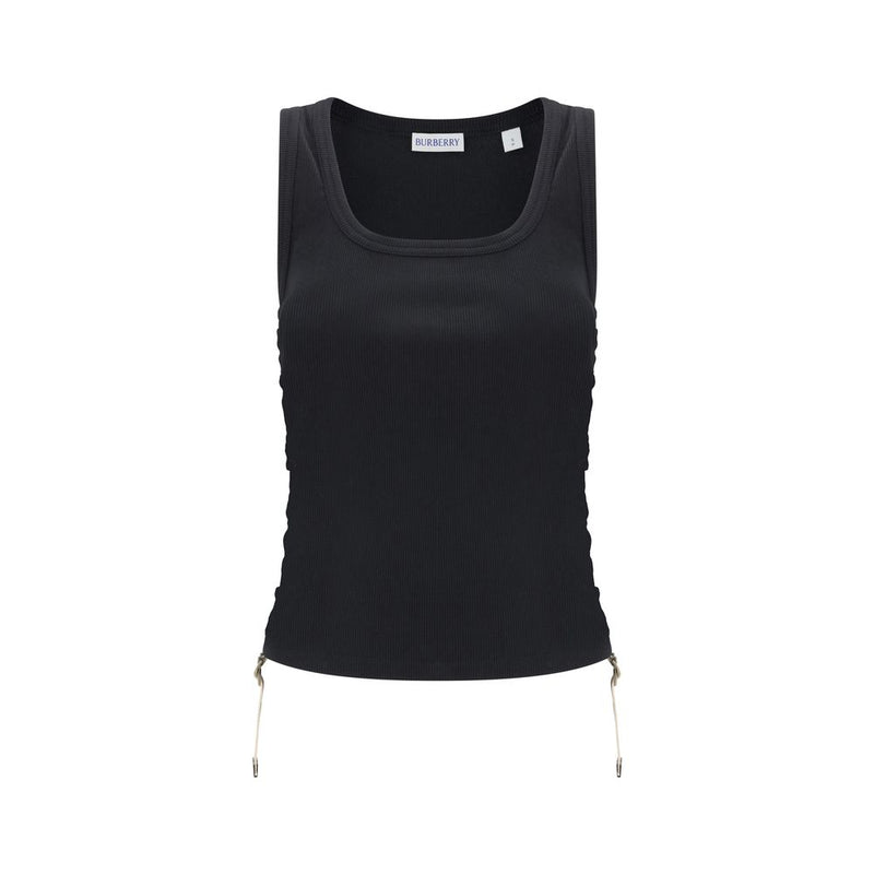 Archive Check trim Tank Top Burberry