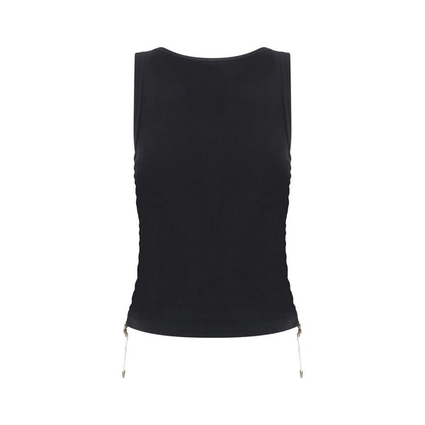Archive Check trim Tank Top Burberry