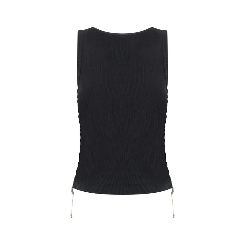 Archive Check trim Tank Top Burberry