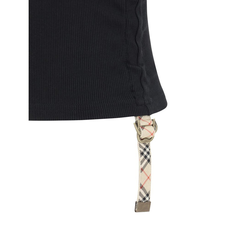 Archive Check trim Tank Top Burberry