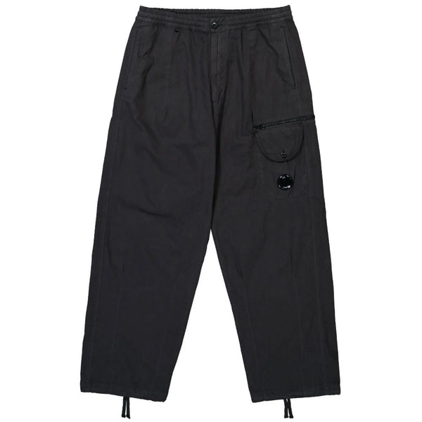 Black Cotton Jeans & Pant C.P. Company