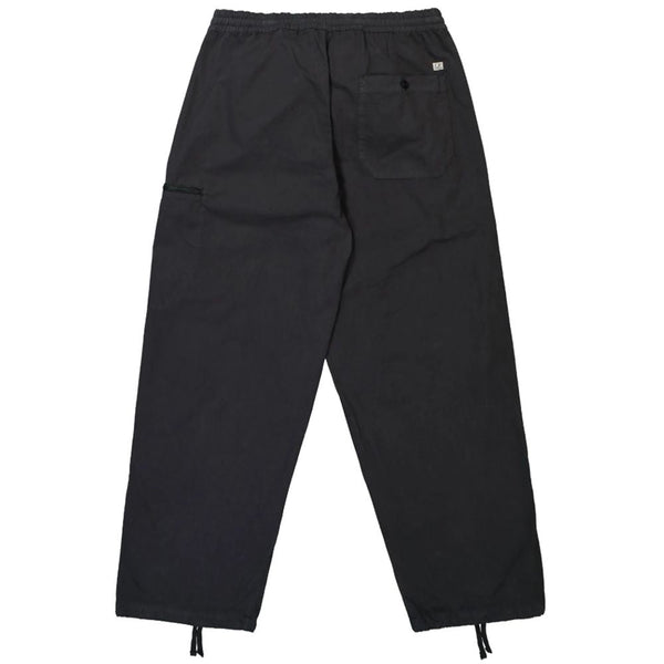Black Cotton Jeans & Pant C.P. Company