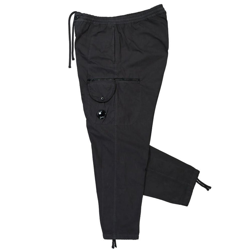 Black Cotton Jeans & Pant C.P. Company