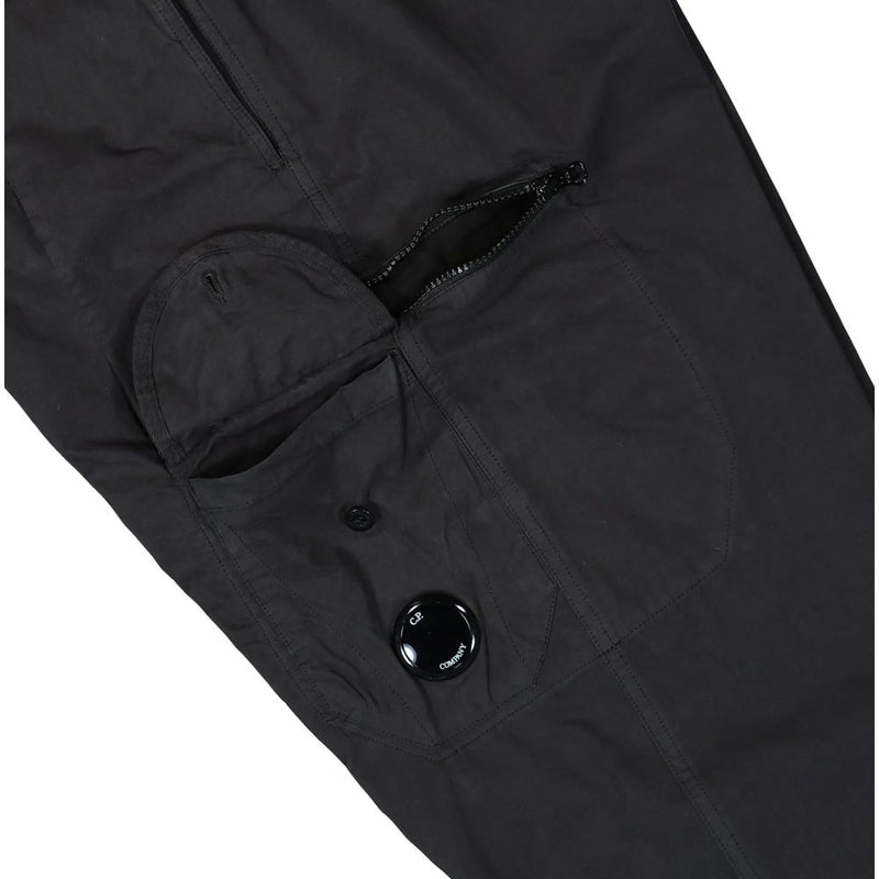 Black Cotton Jeans & Pant C.P. Company