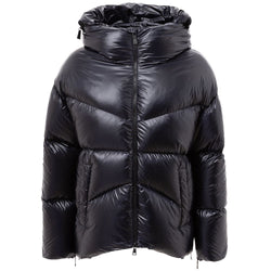 Blue Polyamide Jackets & Coat Add