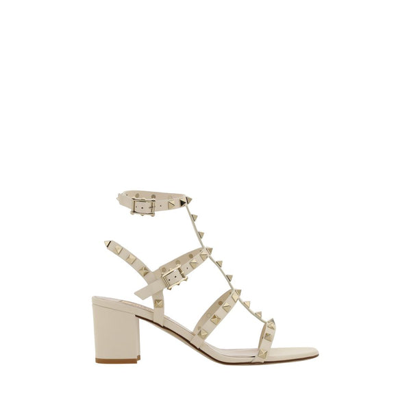 SANDAL | ROCKSTUD | T. 60 | VITELLO PLUM Valentino Garavani