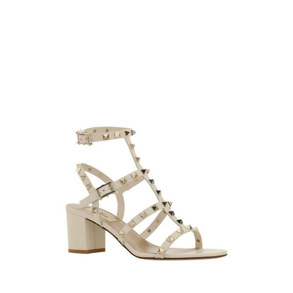 SANDAL | ROCKSTUD | T. 60 | VITELLO PLUM Valentino Garavani