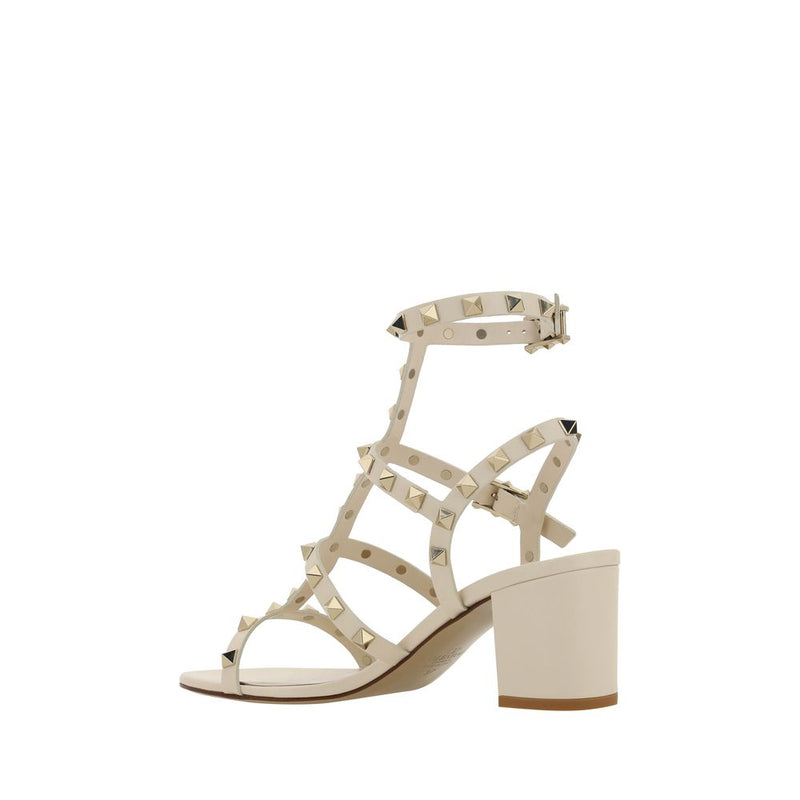 SANDAL | ROCKSTUD | T. 60 | VITELLO PLUM Valentino Garavani