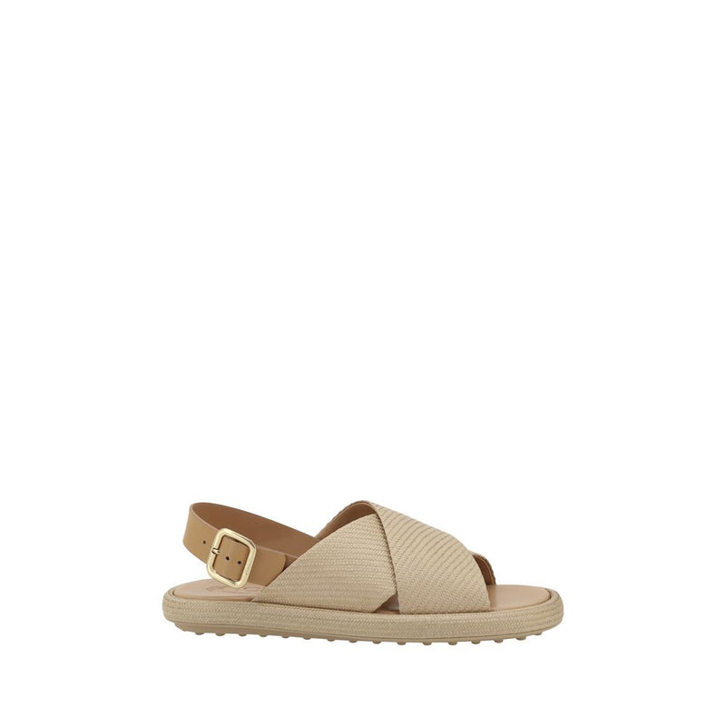 Raffia Sandals Tod's