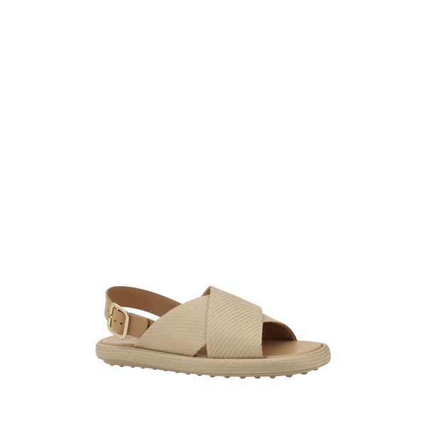 Raffia Sandals Tod's