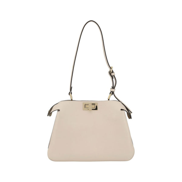 Peekaboo Leather Handbag