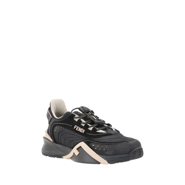 Logoed Sneakers Fendi