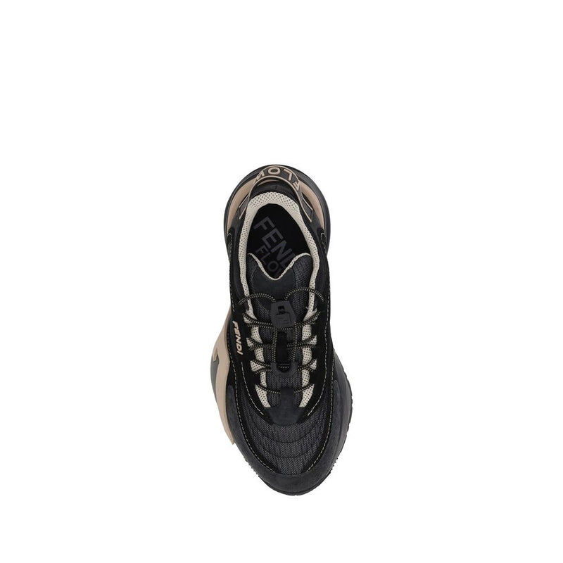 Logoed Sneakers Fendi