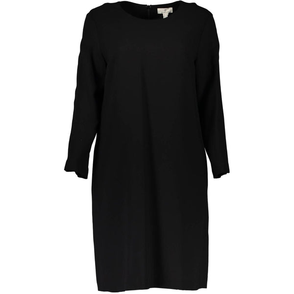 Black Viscose Women Dress Gant