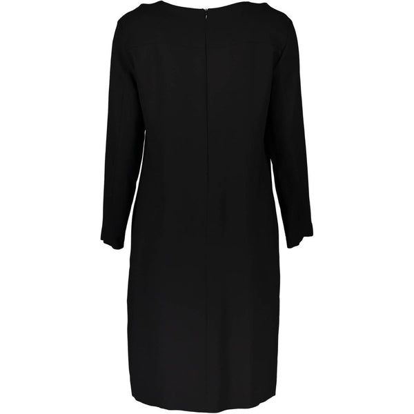 Black Viscose Women Dress Gant