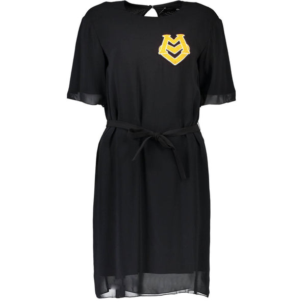 Black Other Fibres Women Dress Love Moschino