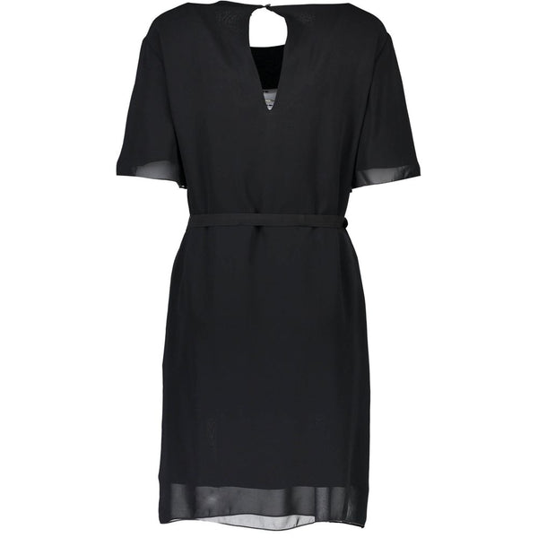 Black Other Fibres Women Dress Love Moschino