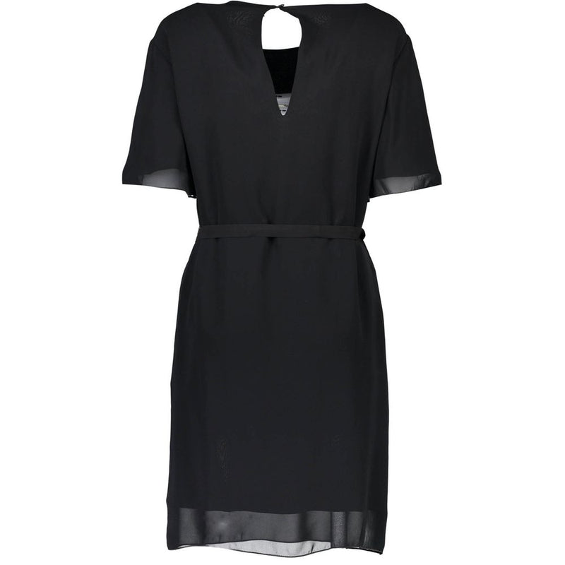 Black Other Fibres Women Dress Love Moschino