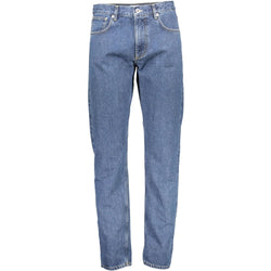 Blue Cotton Men Jeans Gant