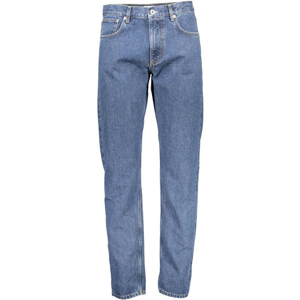 Blue Cotton Men Jeans Gant