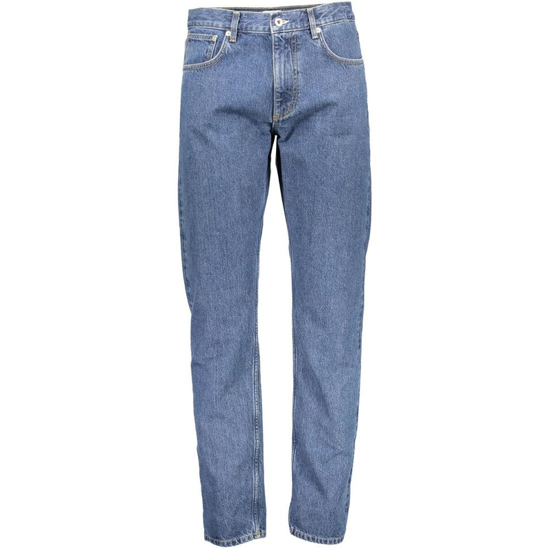 Blue Cotton Men Jeans Gant