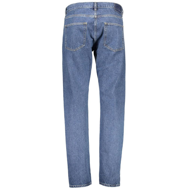 Blue Cotton Men Jeans Gant
