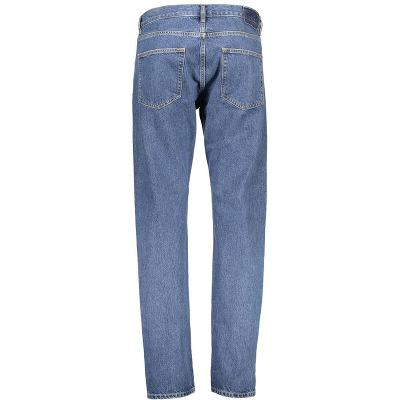Blue Cotton Men Jeans Gant