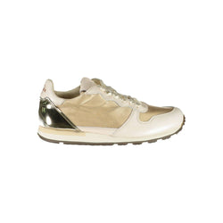 Beige Leather Women Sneaker Diadora