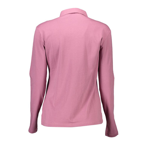 Pink Cotton Women Polo Shirt U.S. POLO ASSN.