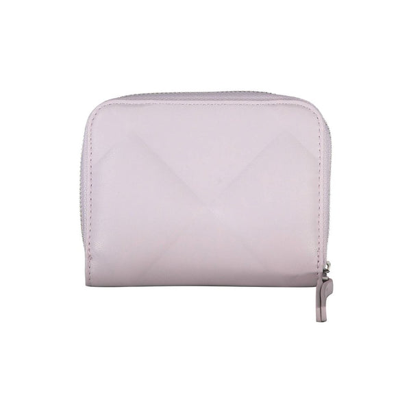 Purple Polyester Women Wallet Calvin Klein