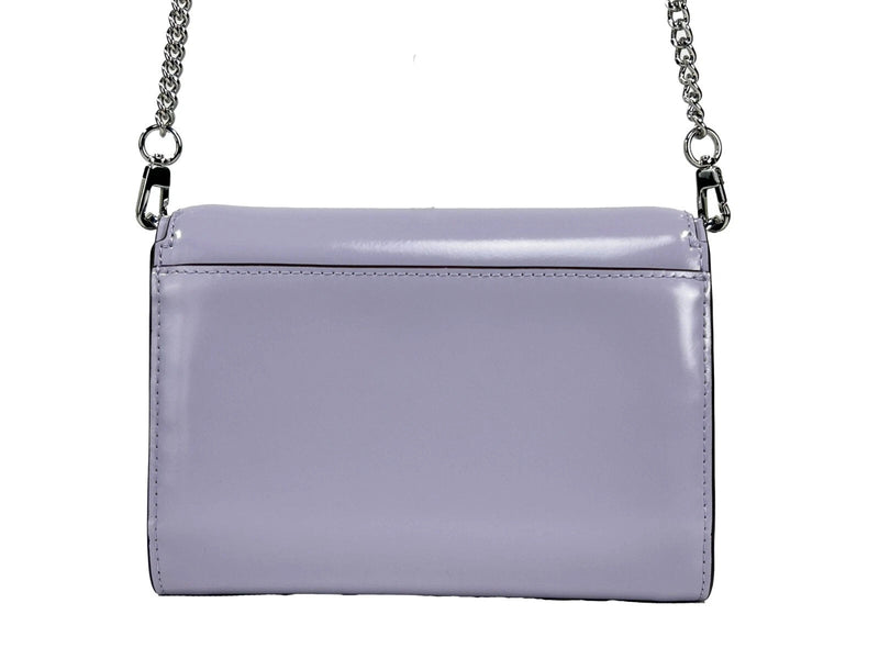 Patent Emerson Patent Chain Wallet Crossbody Bag Tory Burch