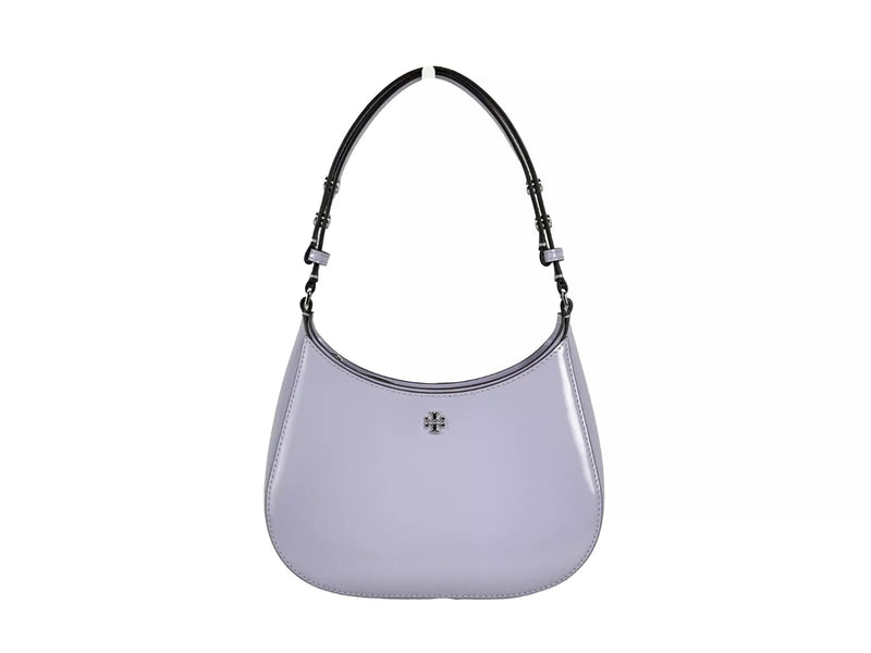 Patent Emerson Small Shoulder Bag Purse Violet Tory Burch