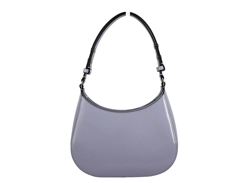 Patent Emerson Small Shoulder Bag Purse Violet Tory Burch
