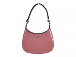 Patent Emerson Small Shoulder Bag Purse Pink Tory Burch