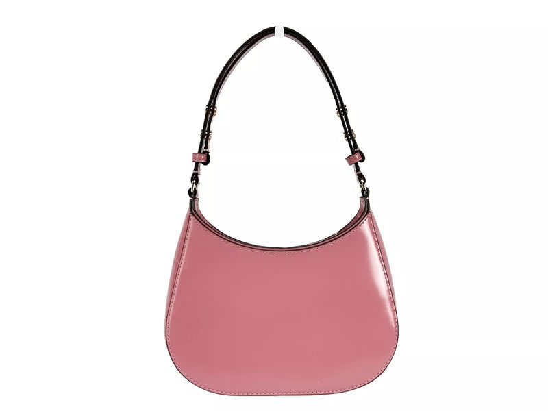 Patent Emerson Small Shoulder Bag Purse Pink Tory Burch