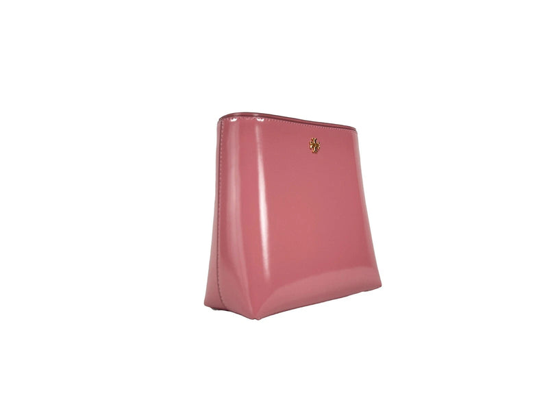 Patent Emerson Small Bucket Bag Purse Pink Tory Burch