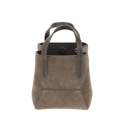 Suede Shoulder Bag Brunello Cucinelli