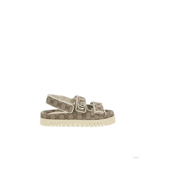 GG pattern Sandals Gucci