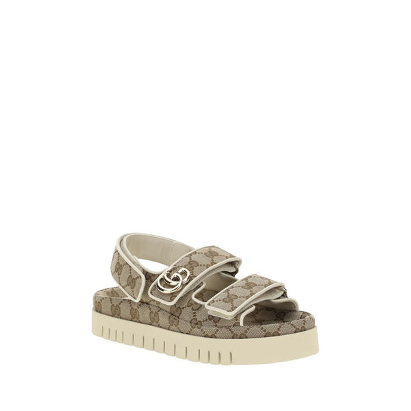 GG pattern Sandals Gucci